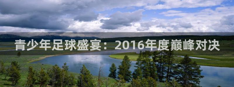 青少年足球盛宴：2016年度巅峰对决