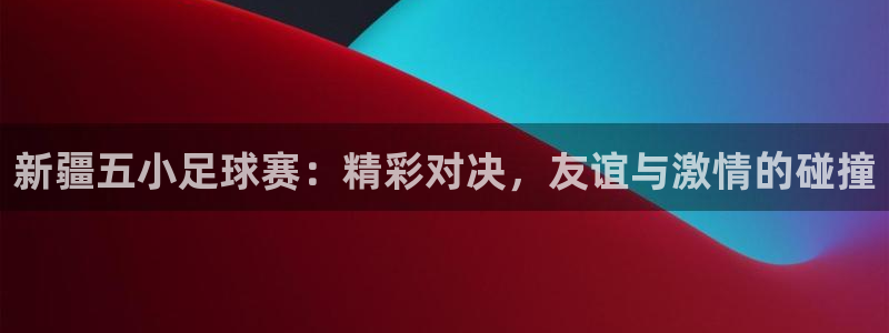  新疆五小足球赛：精彩对决，友谊与激情的碰撞