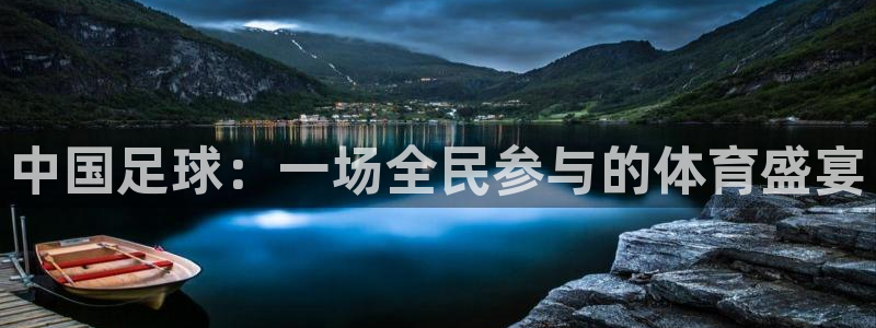  中国足球：一场全民参与的体育盛宴