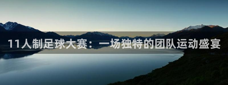  11人制足球大赛：一场独特的团队运动盛宴